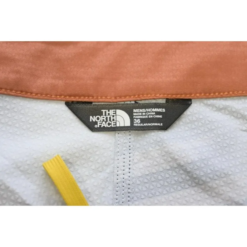 North Face Board Shorts Performance‎ Striped Water Surf Stretch 9